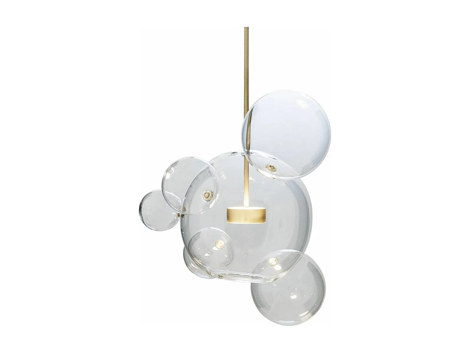 Candeeiro Suspenso Toolight App650-Cp Gold