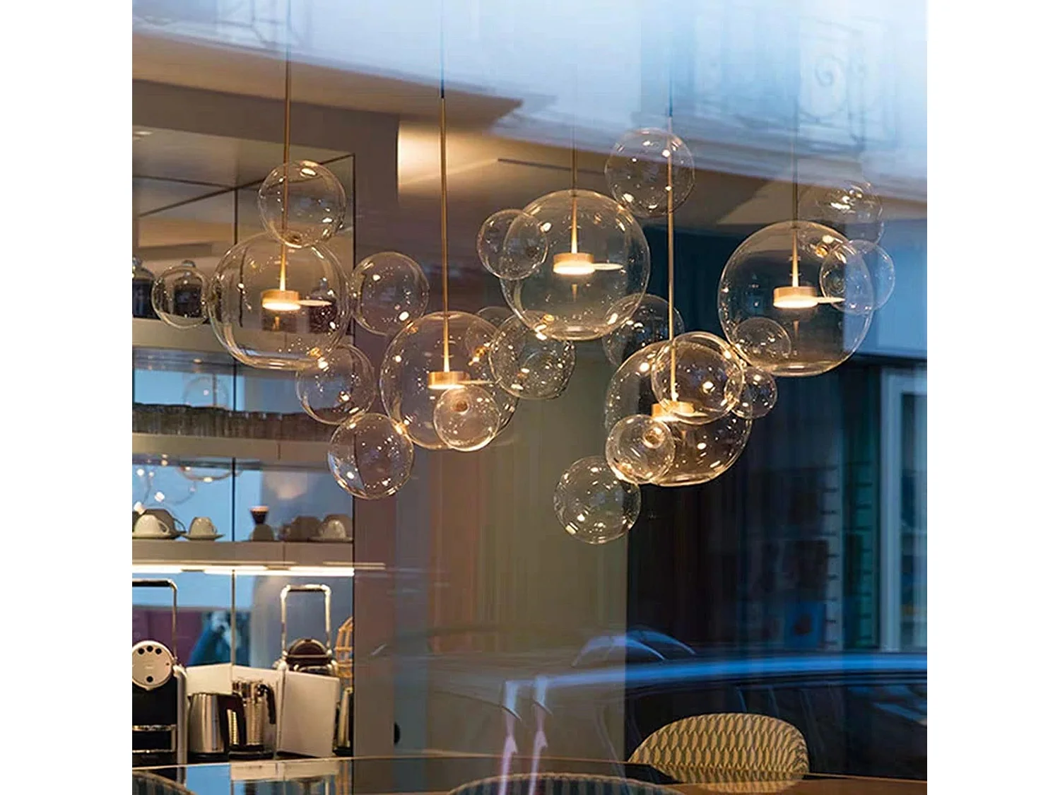 Candeeiro Suspenso Toolight App650-Cp Gold