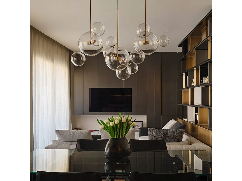 Candeeiro Suspenso Toolight App650-Cp Gold