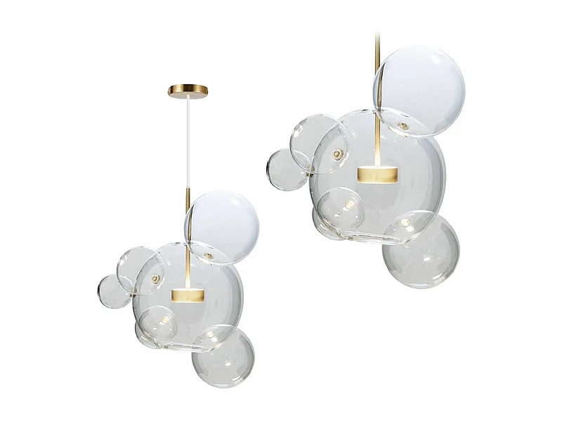 Lampe Suspendue Toolight App650-Cp Gold