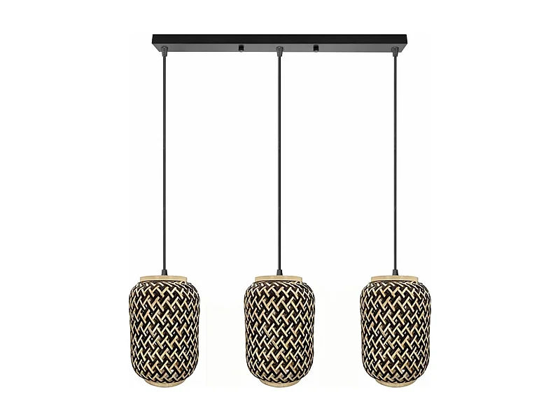 Lampe Suspendue Toolight App1425-3Cp Black