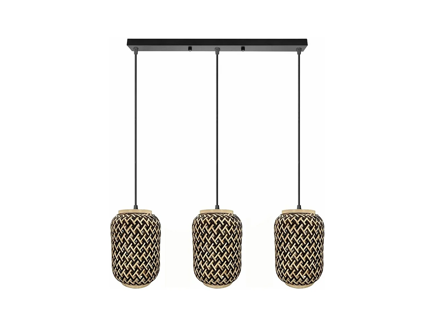 Lampe Suspendue Toolight App1425-3Cp Black