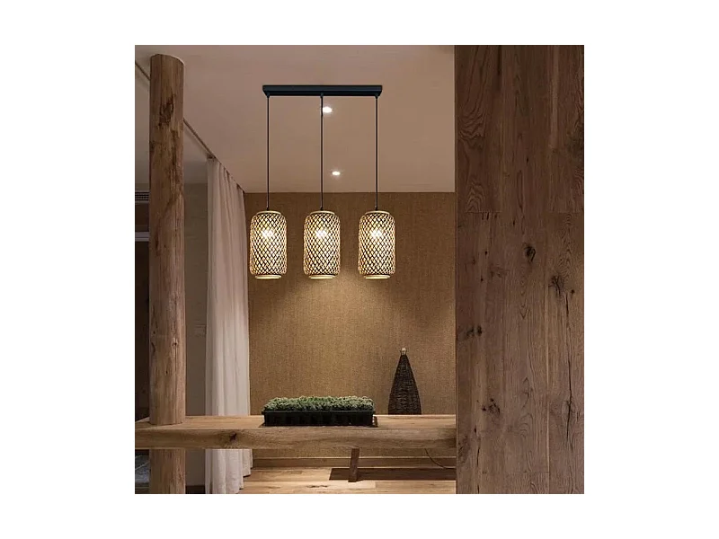 Lampe Suspendue Toolight App1425-3Cp Black