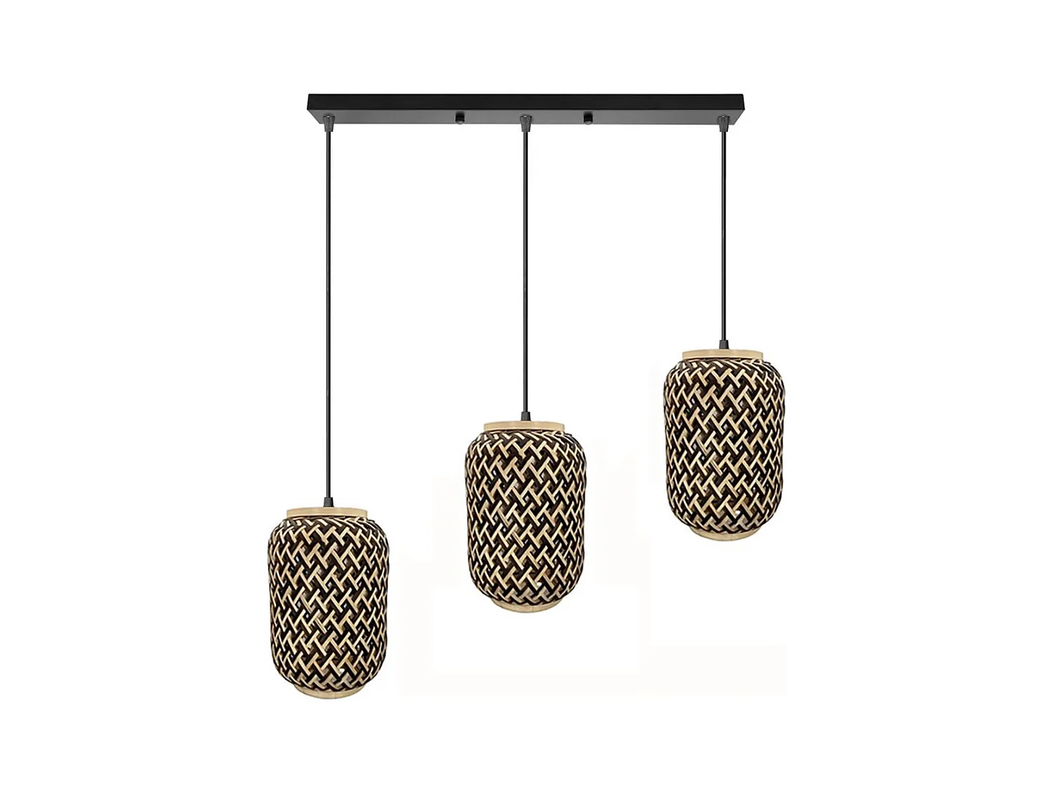 Lampe Suspendue Toolight App1425-3Cp Black