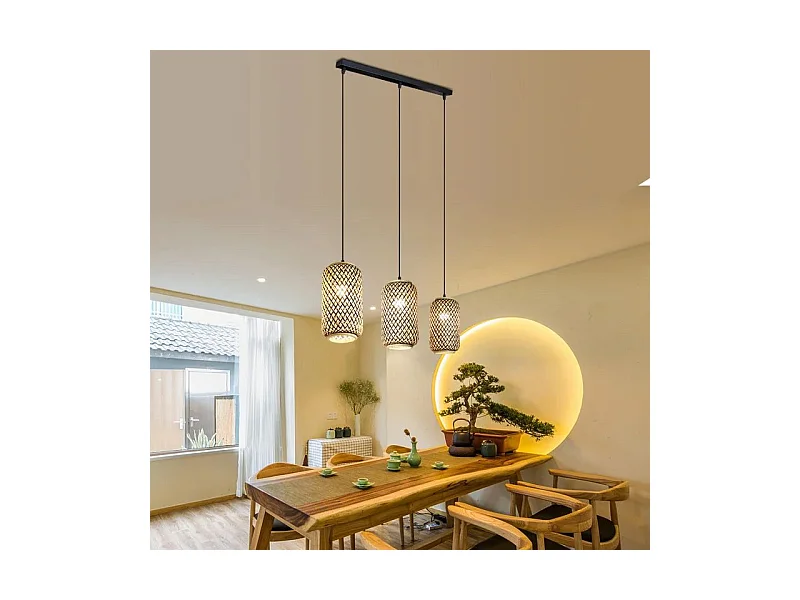 Lampe Suspendue Toolight App1425-3Cp Black