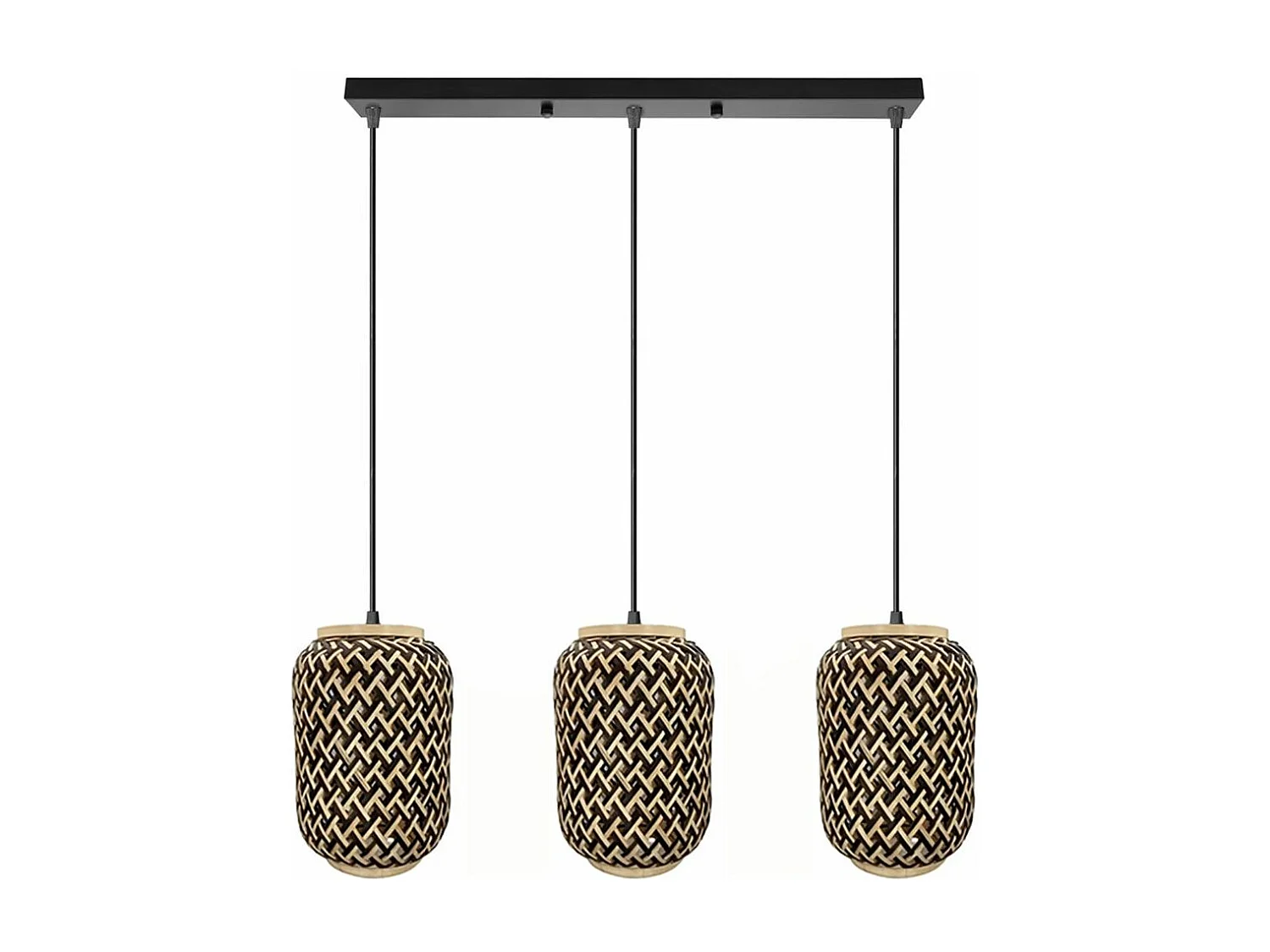 Lampe Suspendue Toolight App1425-3Cp Black