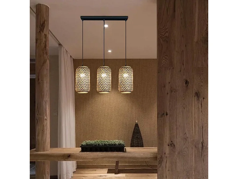 Lampe Suspendue Toolight App1425-3Cp Black