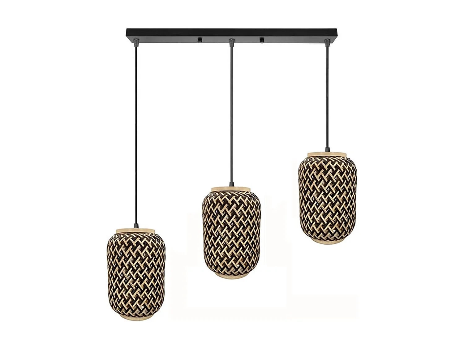 Lampe Suspendue Toolight App1425-3Cp Black