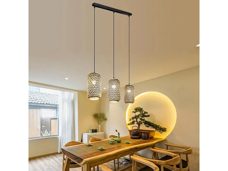 Lampe Suspendue Toolight App1425-3Cp Black