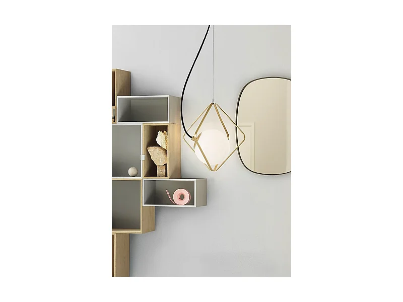 Lampada Toolight App1017-1Cp Gold