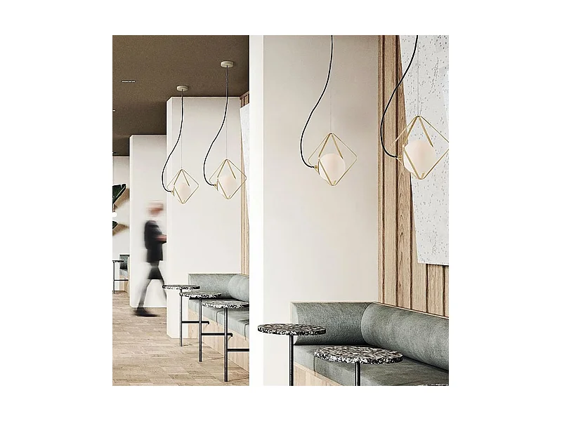 Lampada Toolight App1017-1Cp Gold