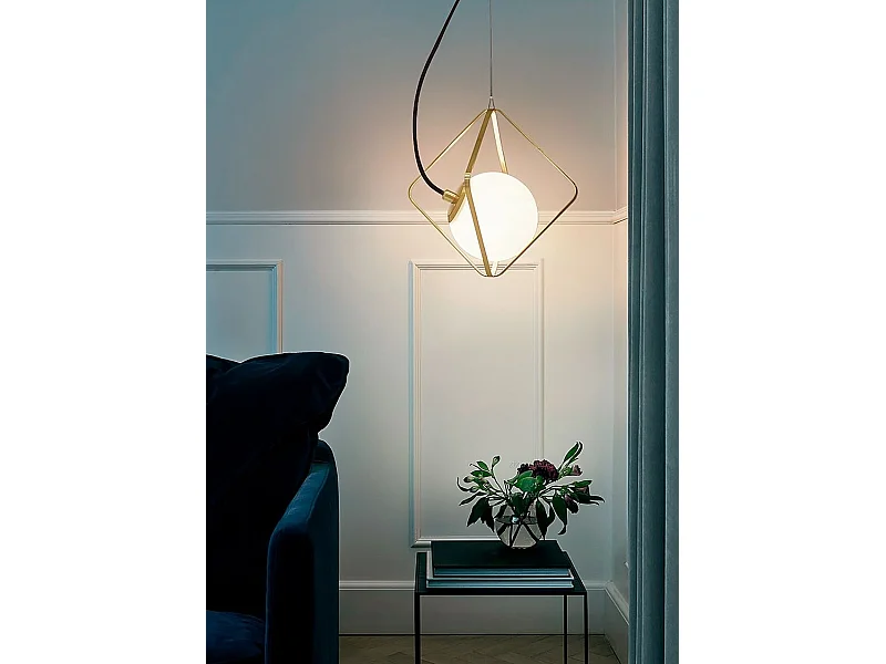 Lampe Suspendue Toolight App1017-1Cp Gold