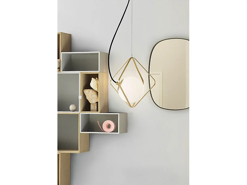 Hanglamp Toolight App1017-1Cp Gold