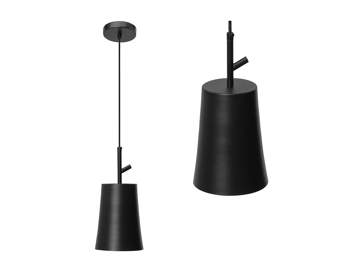Lampada Toolight App1034-1Cp Black