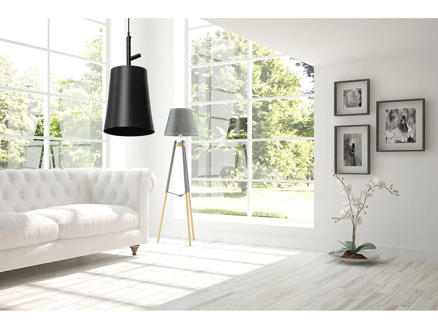 Lampada Toolight App1034-1Cp Black