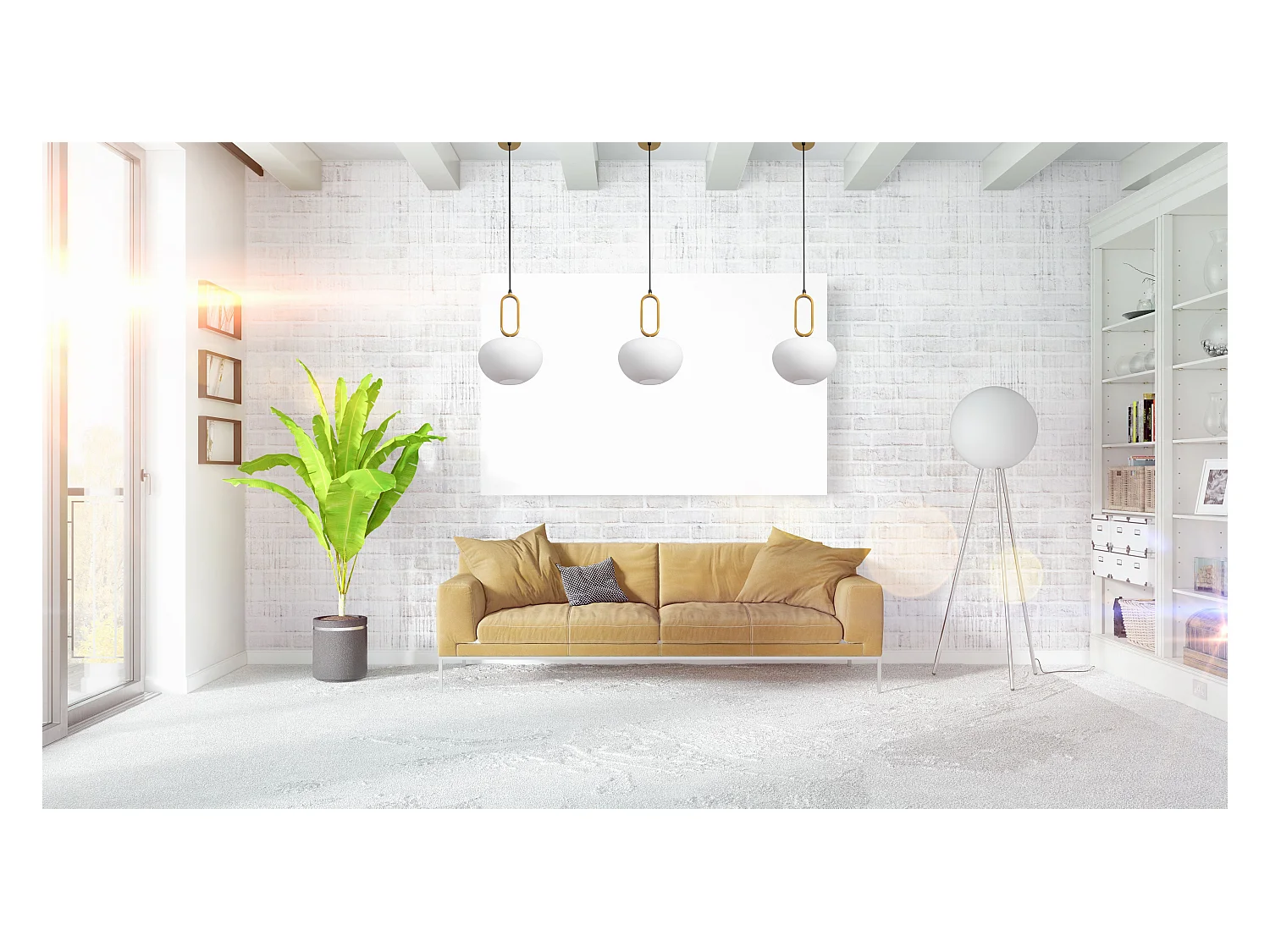 Lampe Suspendue Toolight App1074-1Cp White