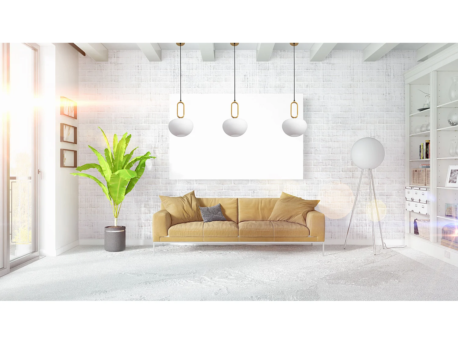 Hanglamp Toolight App1074-1Cp White