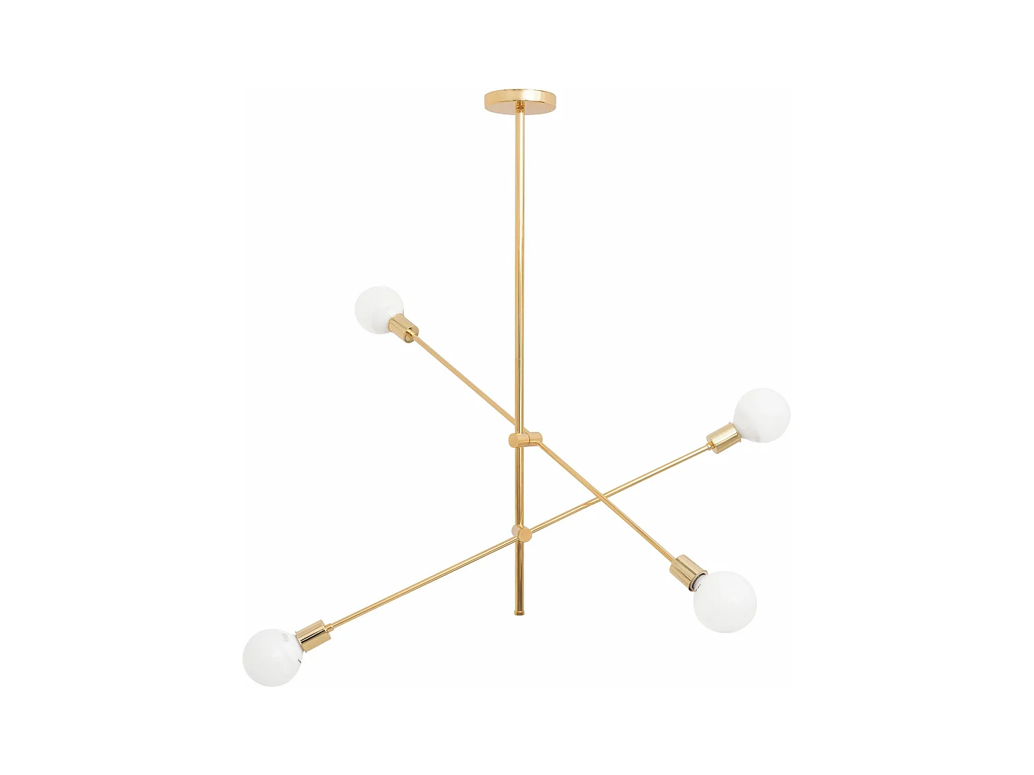 Lampe Suspendue Toolight App479-4C Gold