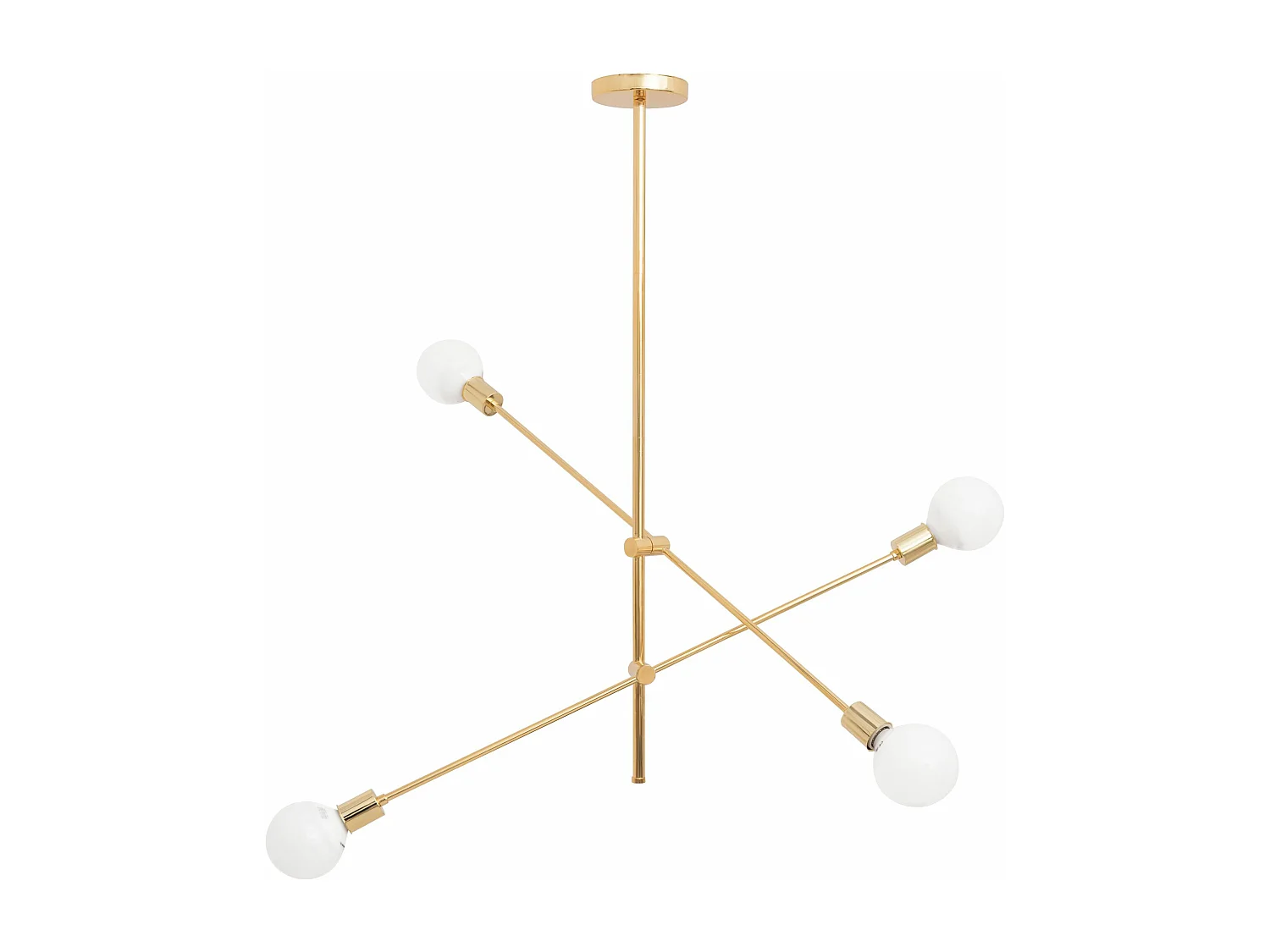 Lampe Suspendue Toolight App479-4C Gold