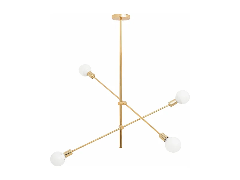 Hängelampe Toolight App479-4C Gold