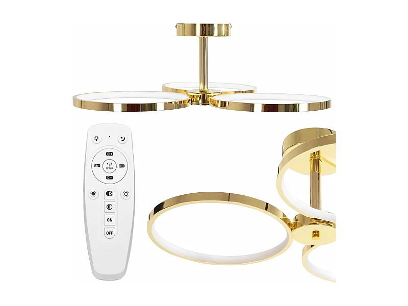 Lampe Suspendue Toolight App993-C Gold