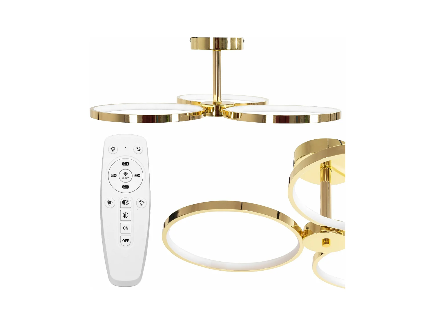 Lampe Suspendue Toolight App993-C Gold