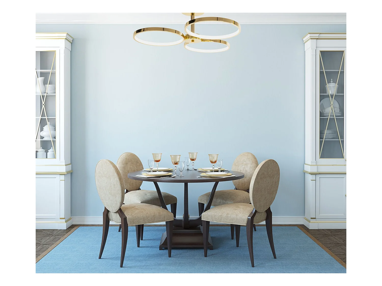 Lampe Suspendue Toolight App993-C Gold