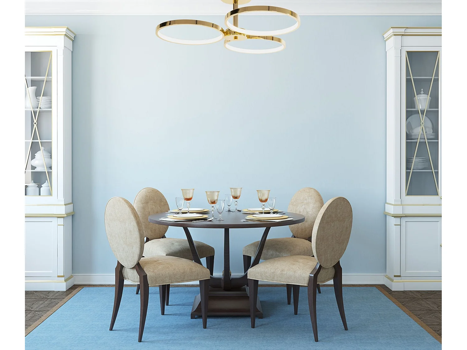 Candeeiro Suspenso Toolight App993-C Gold