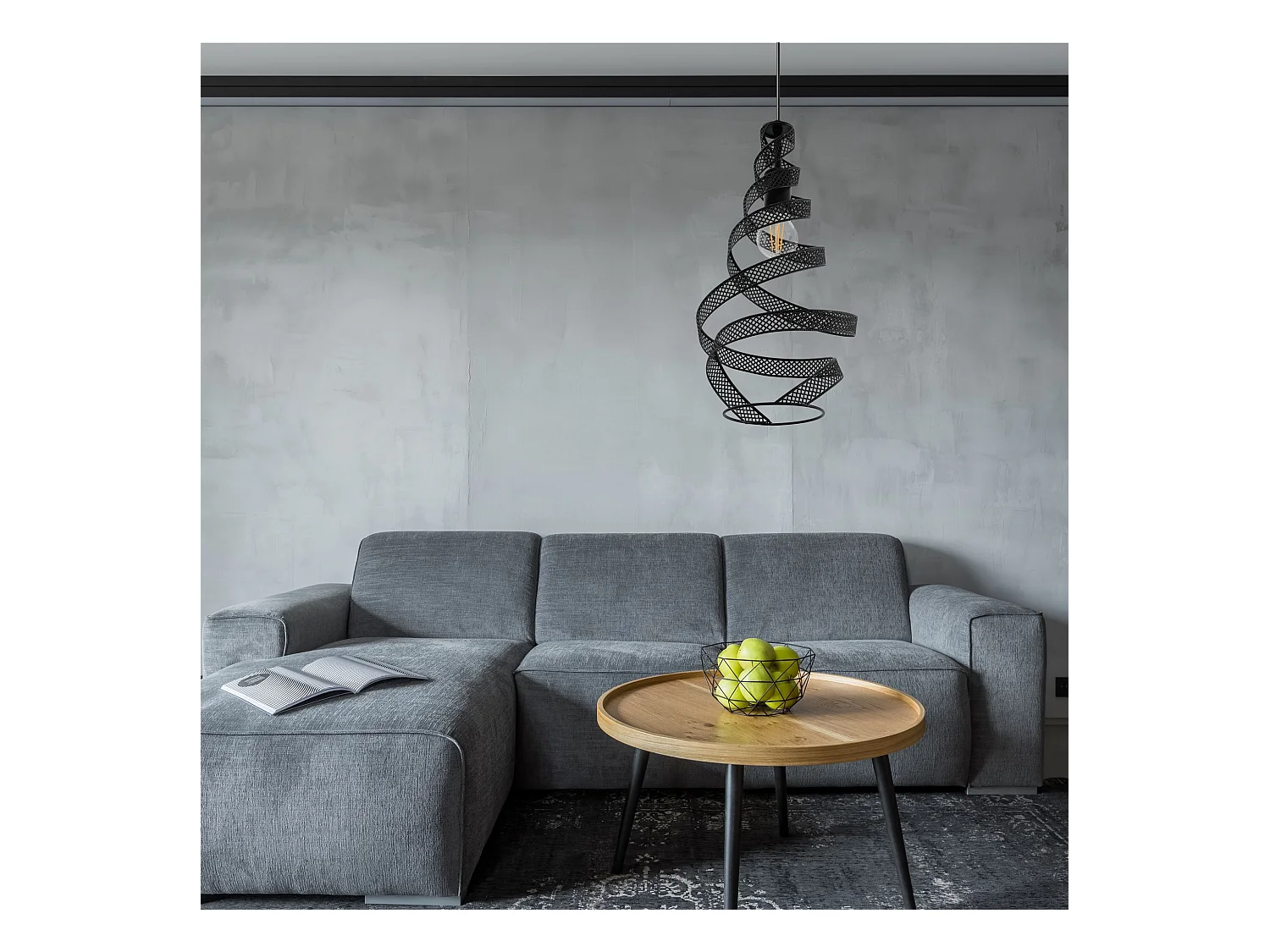 Hanglamp Toolight Lh2063 391947 Black