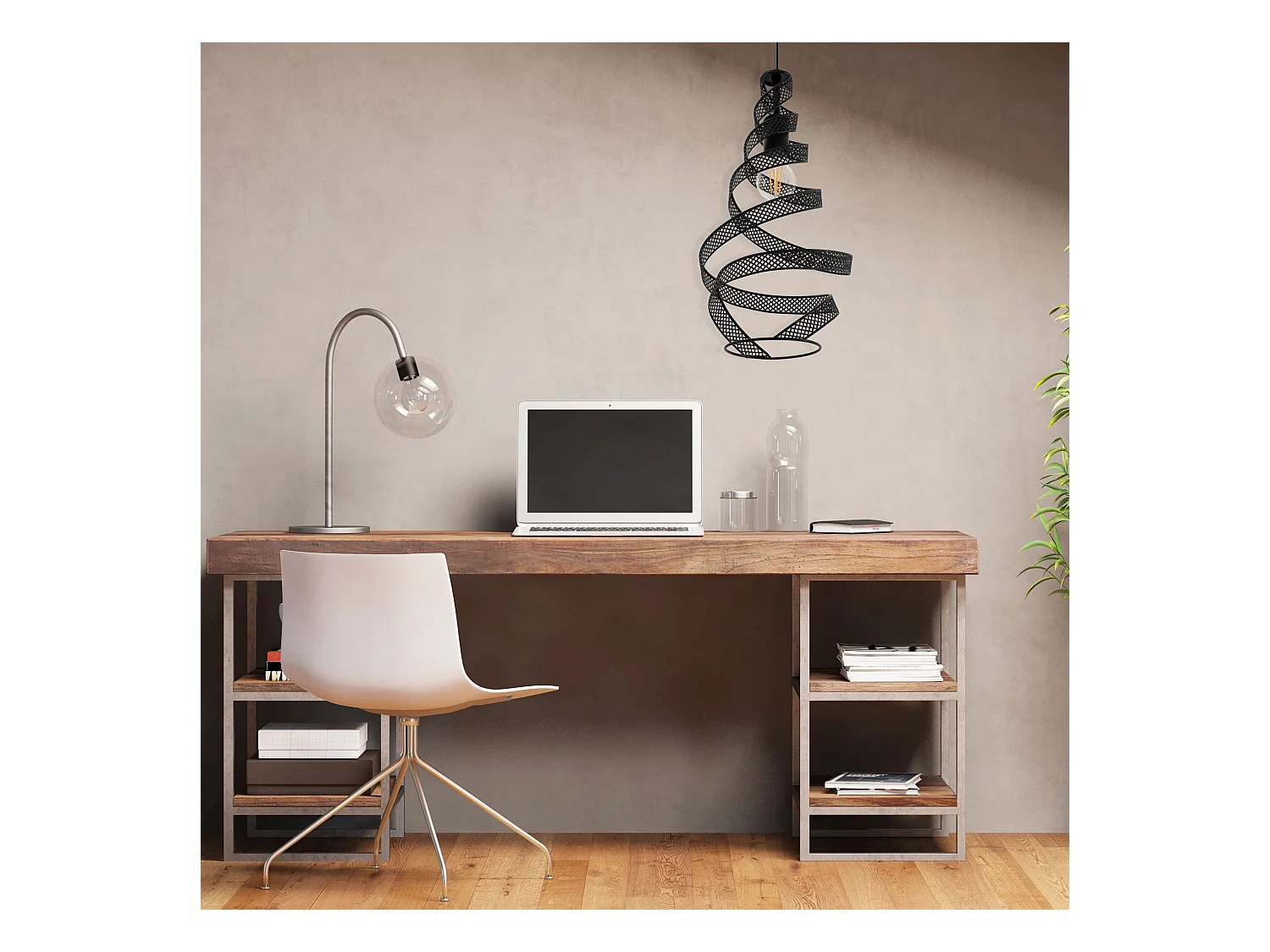 Hanglamp Toolight Lh2063 391947 Black