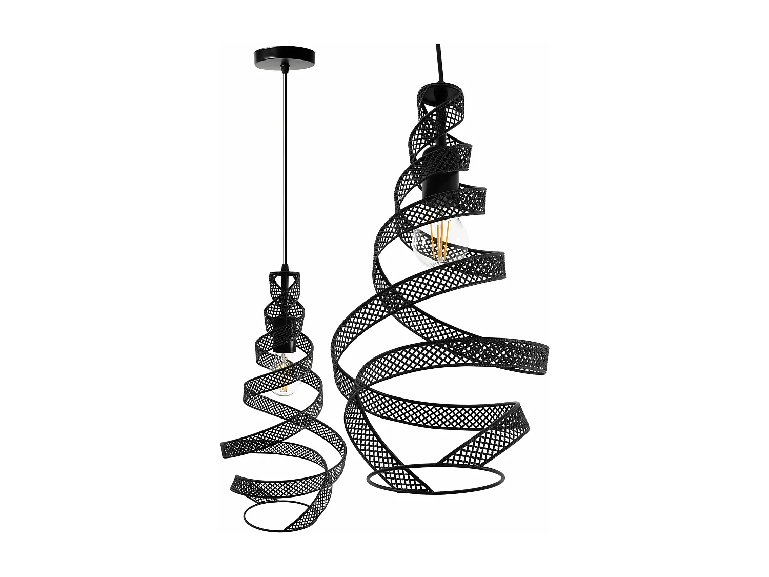 Lampada Toolight Lh2063 391947 Black