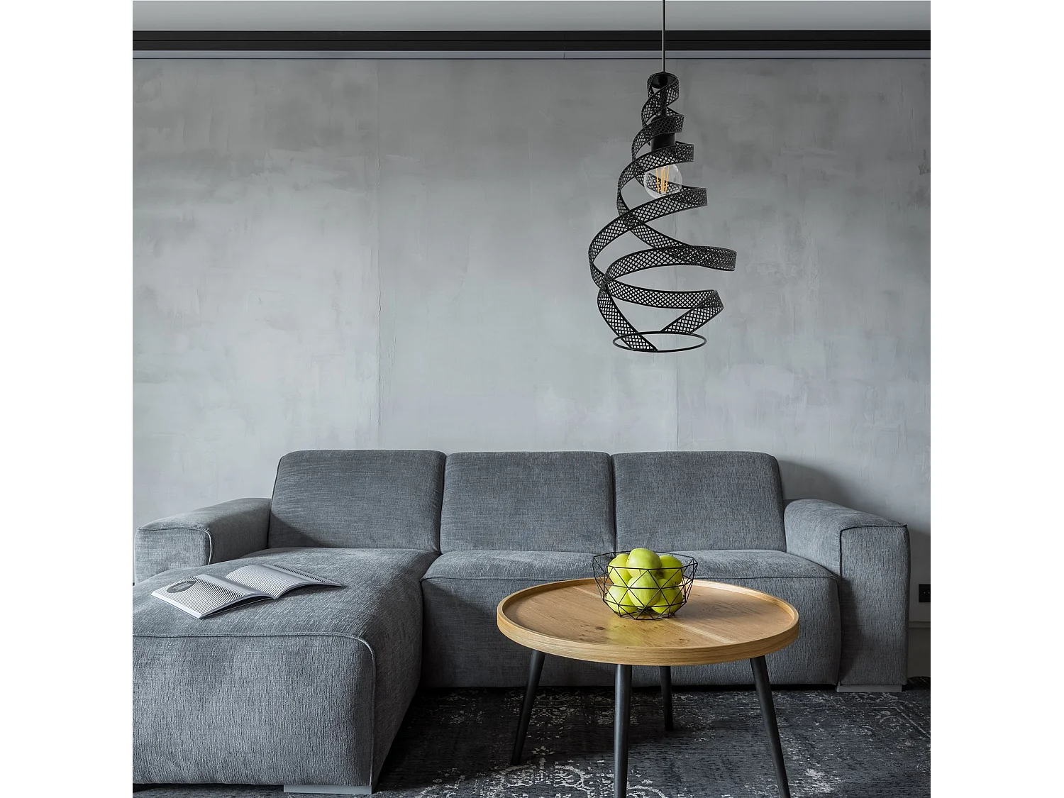 Lampada Toolight Lh2063 391947 Black