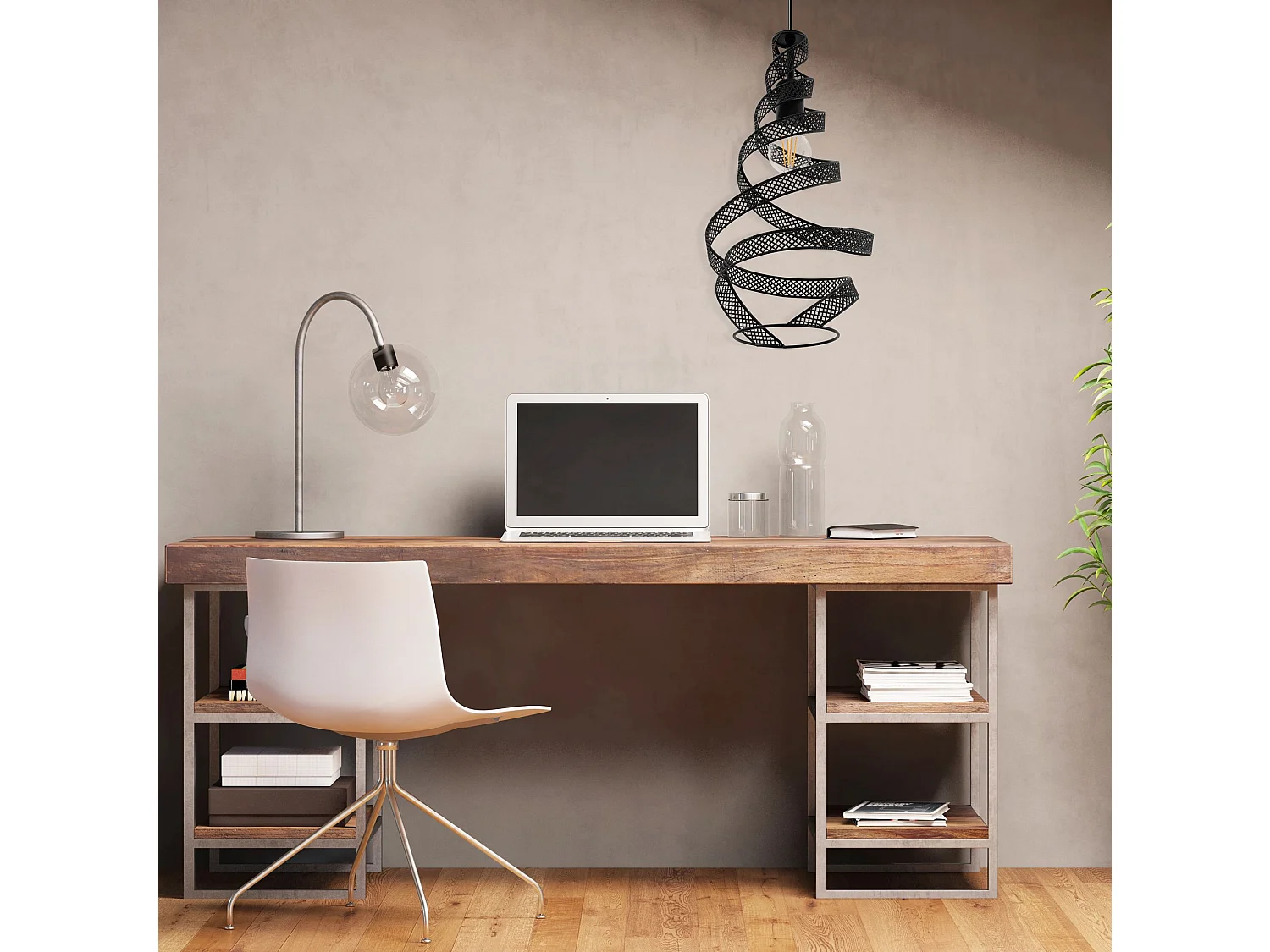 Lampada Toolight Lh2063 391947 Black