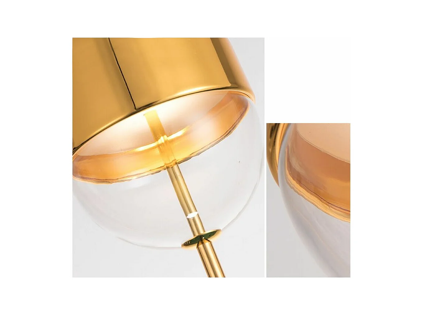 Lampe Suspendue Toolight App549-1Cp Gold