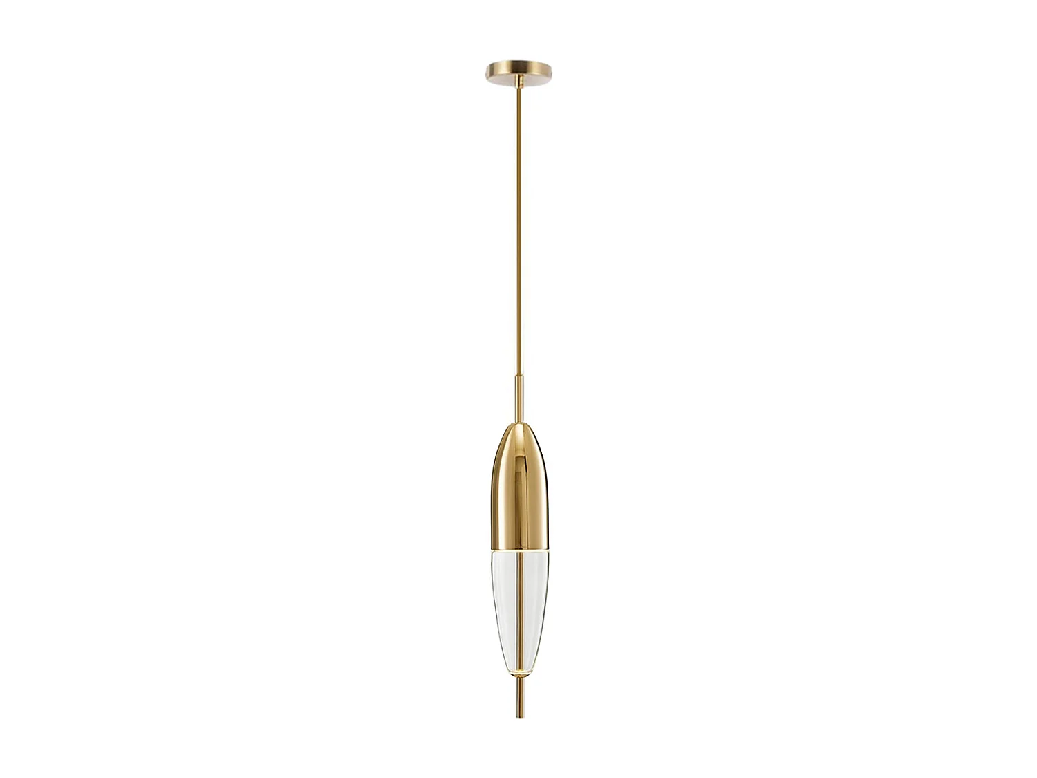 Lampada Toolight App549-1Cp Gold