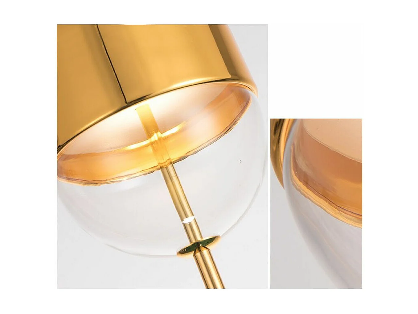 Lampada Toolight App549-1Cp Gold