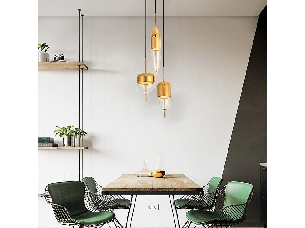 Lampada Toolight App549-1Cp Gold