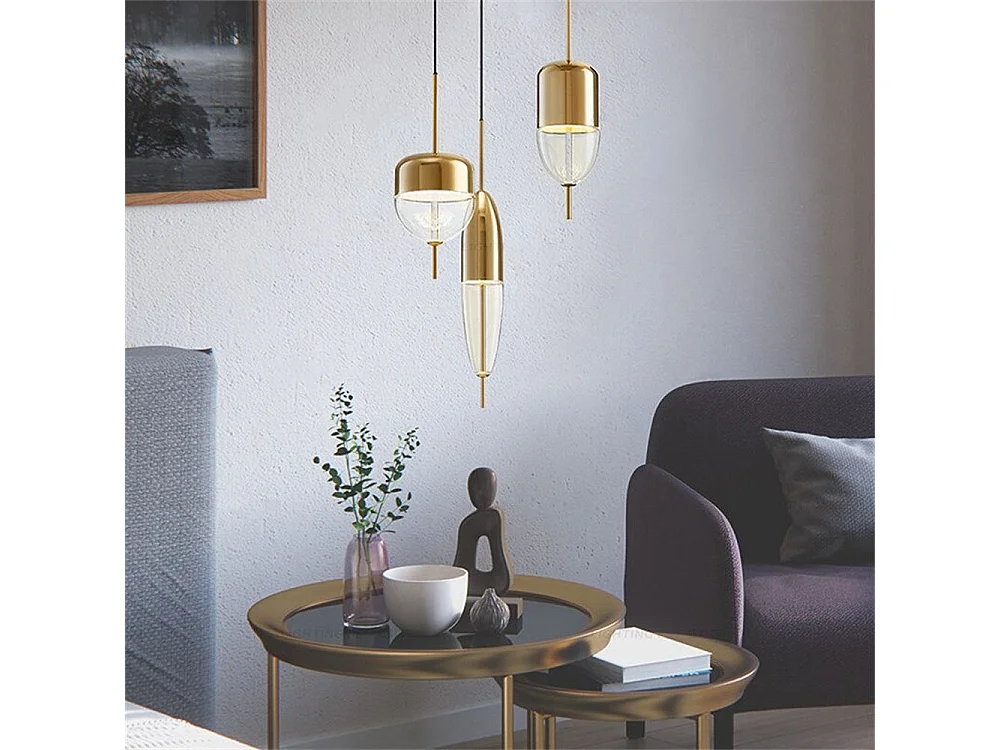 Lampada Toolight App549-1Cp Gold