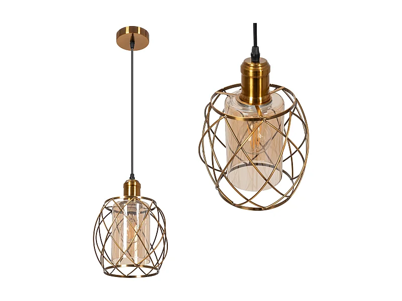 Lampe Suspendue Toolight App1129-1Cp Gold