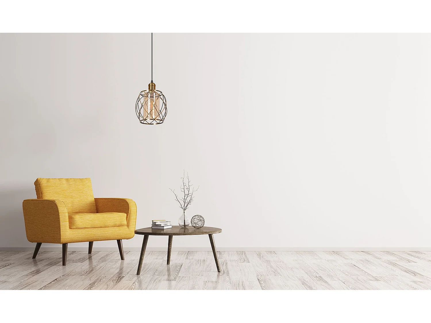 Lampe Suspendue Toolight App1129-1Cp Gold