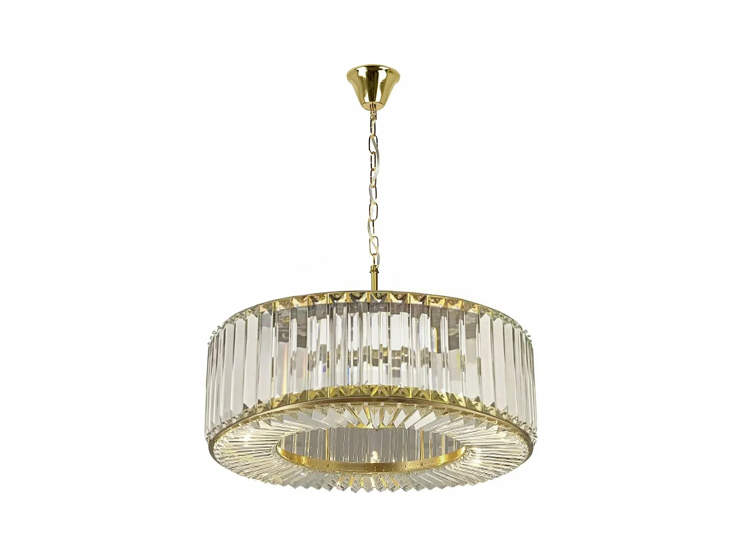 Lampe Suspendue Toolight App1652-6Cp 50Cm Gold