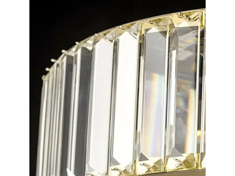 Lampe Suspendue Toolight App1652-6Cp 50Cm Gold