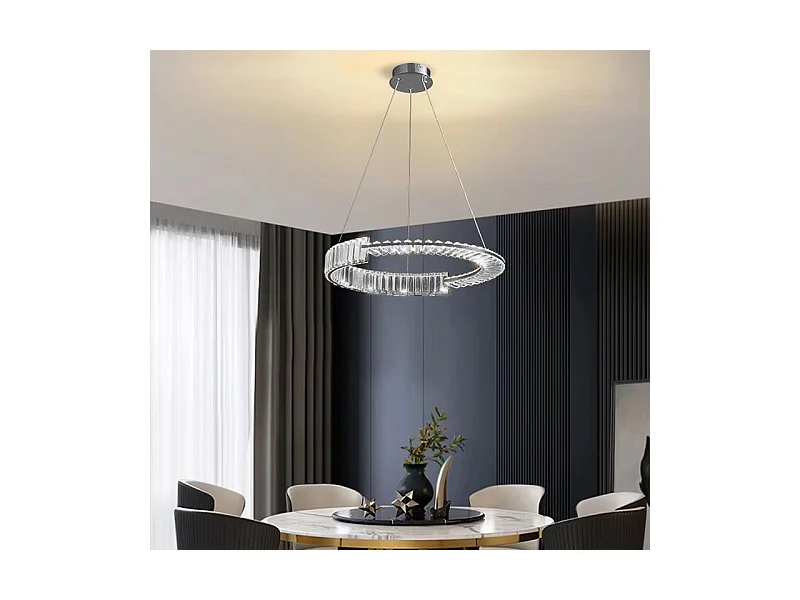 Candeeiro Suspenso Toolight Led App1527-Cp40 Chrome