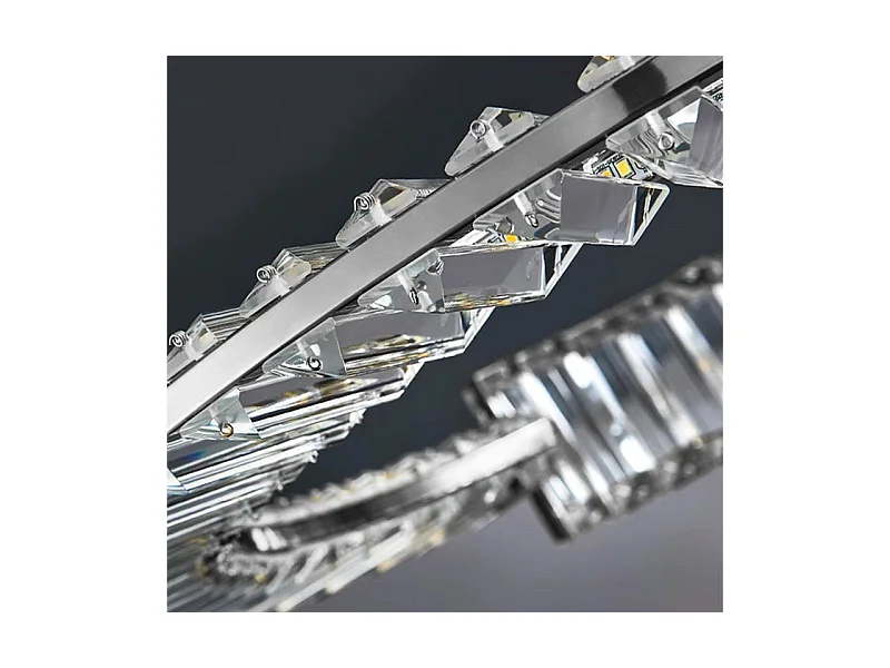 Candeeiro Suspenso Toolight Led App1527-Cp40 Chrome