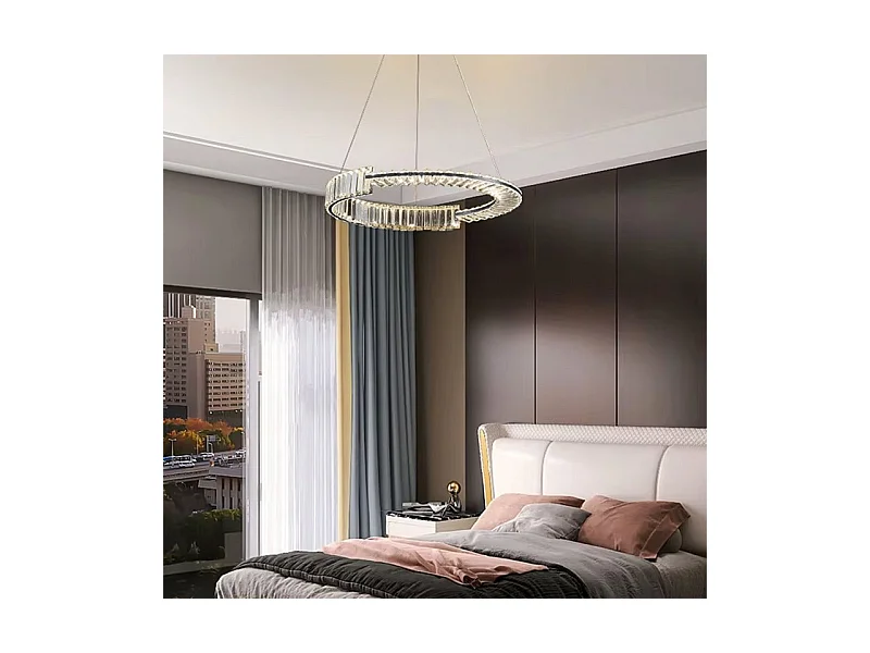 Candeeiro Suspenso Toolight Led App1527-Cp40 Chrome