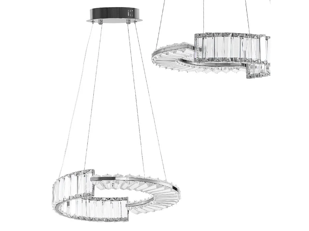 Lampe Suspendue Toolight Led App1527-Cp40 Chrome