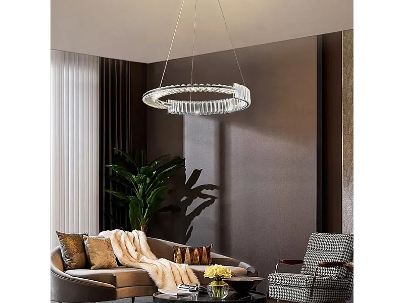 Lampe Suspendue Toolight Led App1527-Cp40 Chrome