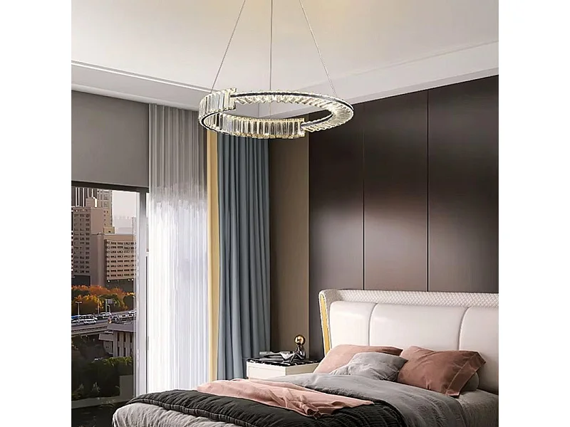 Lampe Suspendue Toolight Led App1527-Cp40 Chrome