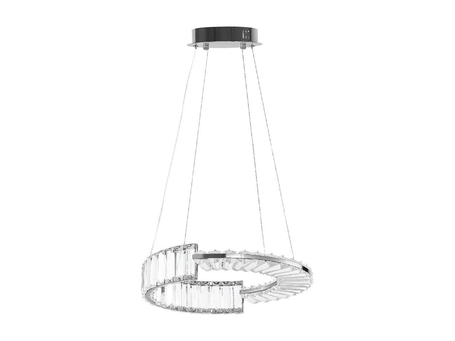 Lampe Suspendue Toolight Led App1527-Cp40 Chrome