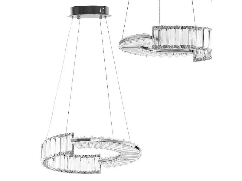 Lampe Suspendue Toolight Led App1527-Cp40 Chrome